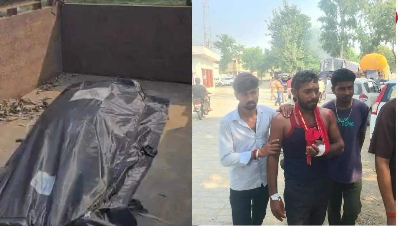 Family plunged into grief following the death of Dharampal Yadav
